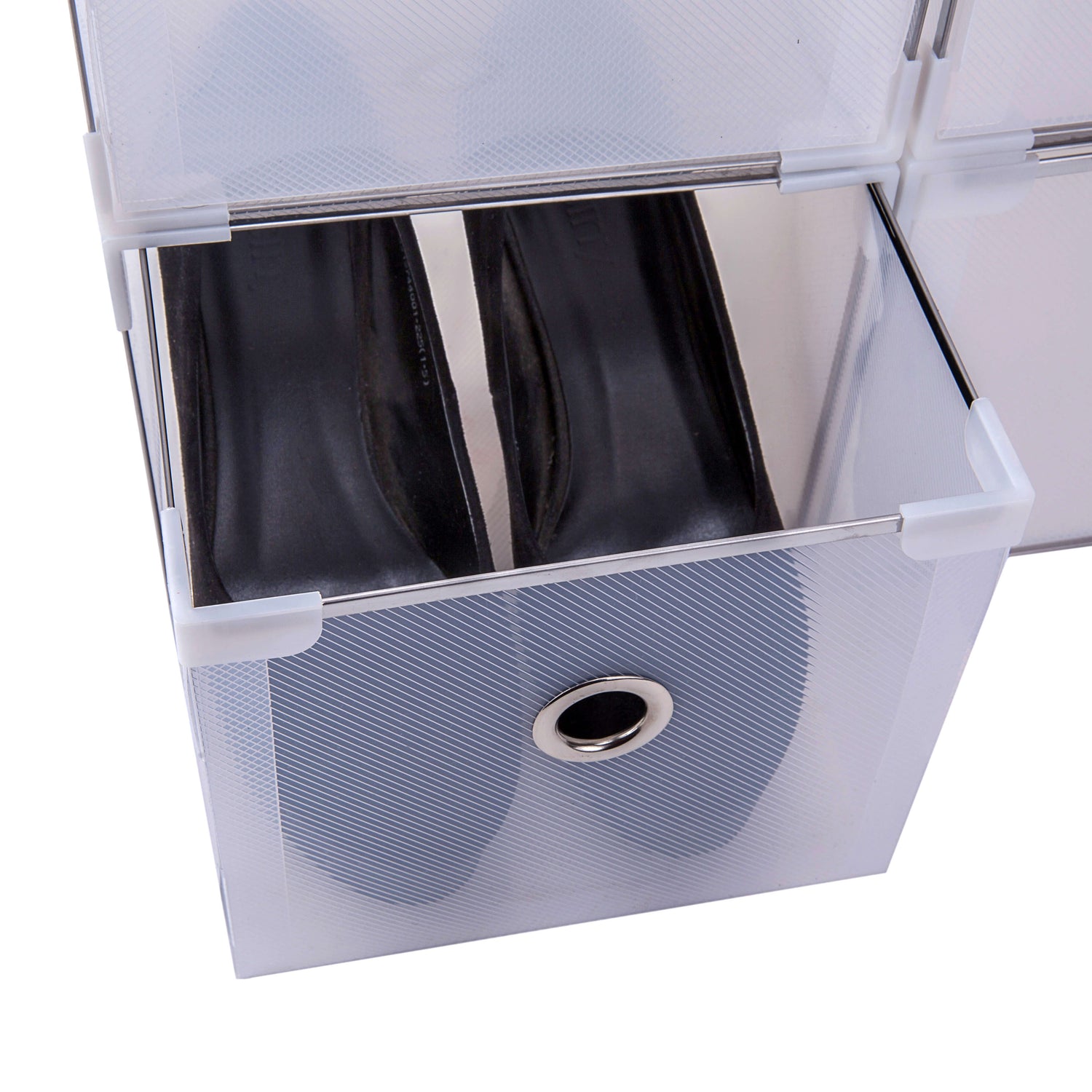 Set of 2 Shoe Drawers for High Heels
