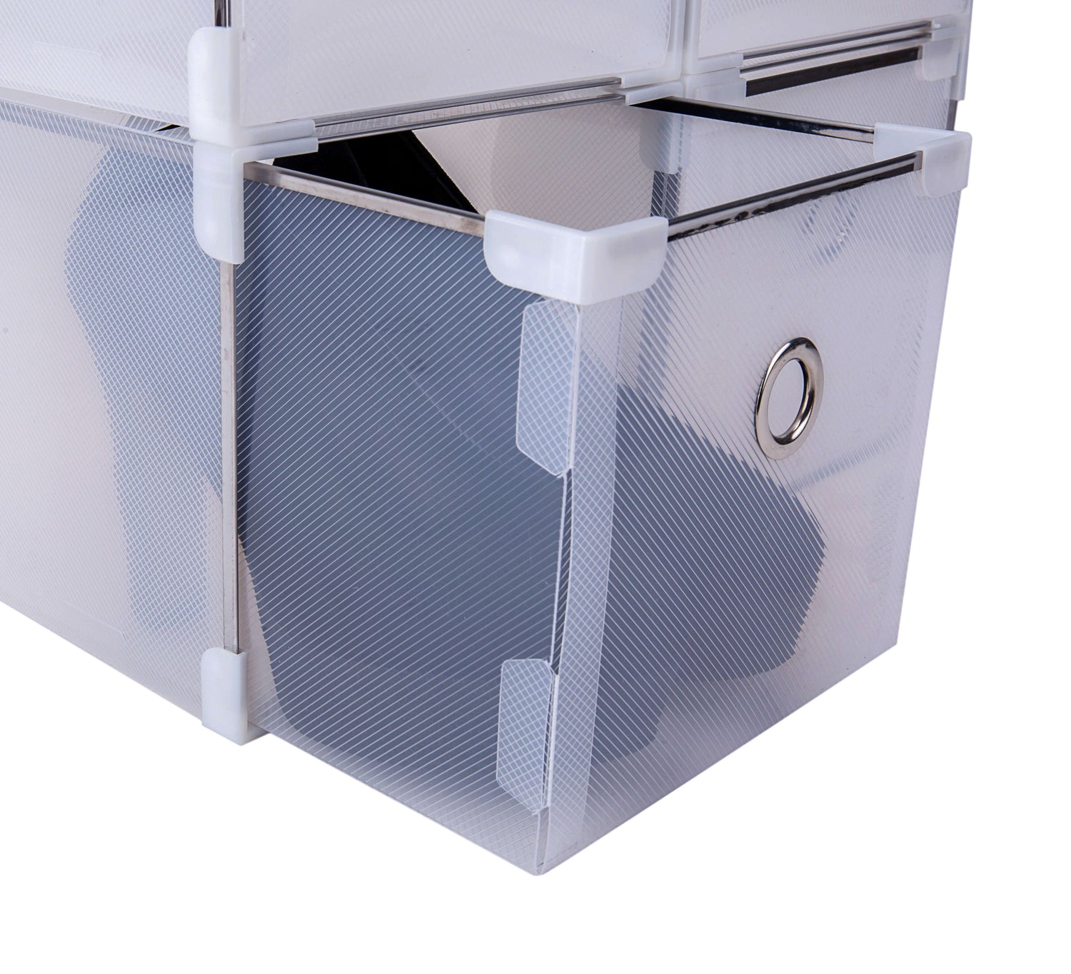 Set of 2 Shoe Drawers for High Heels