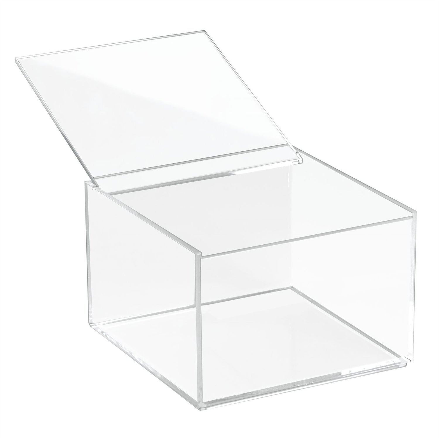 Lidded Storage Box - Clarity - Not A Boring Box