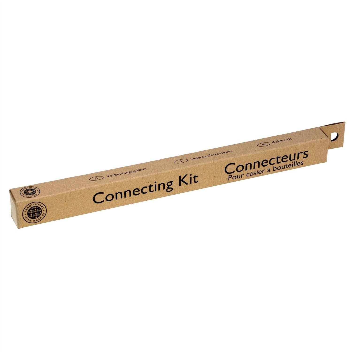 90 Bottle Traditional Wine Rack - Not A Boring Box