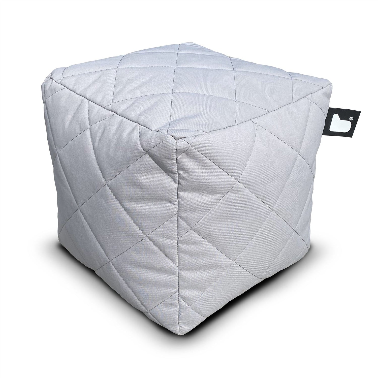 B-Box Footstool - Quilted - Not A Boring Box
