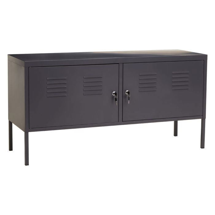 Two Door Locker Sideboard - Low - Not A Boring Box