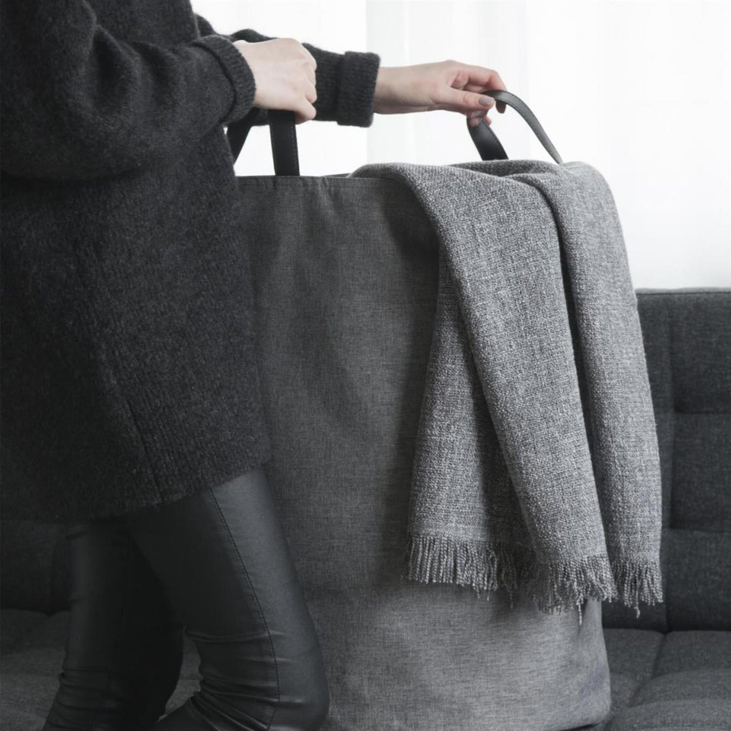 Soft Storage Laundry Bag - Not A Boring Box