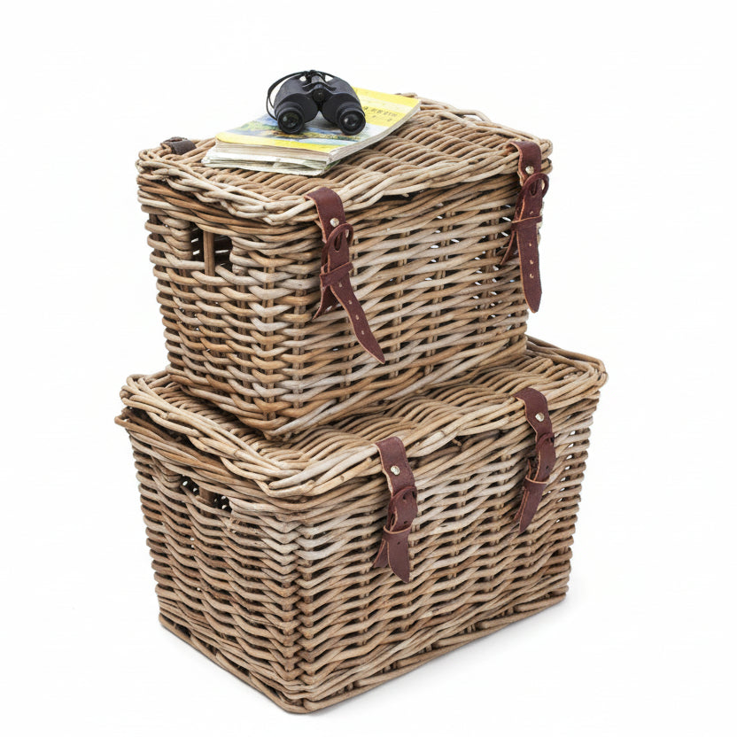 Fisherman'S Wicker Basket - Small