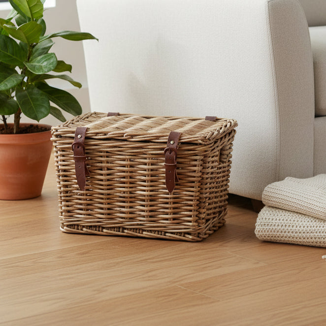 Fisherman'S Wicker Basket - Small