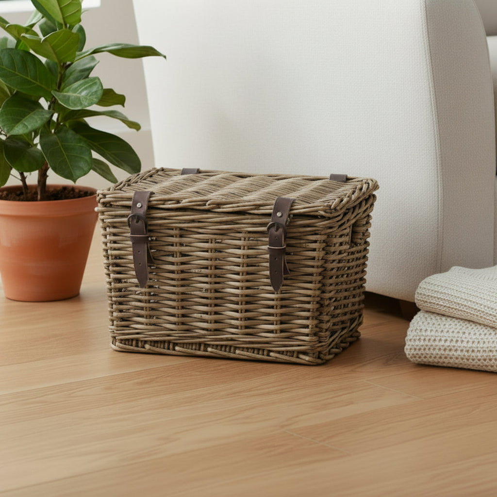 Fisherman'S Wicker Basket - Small