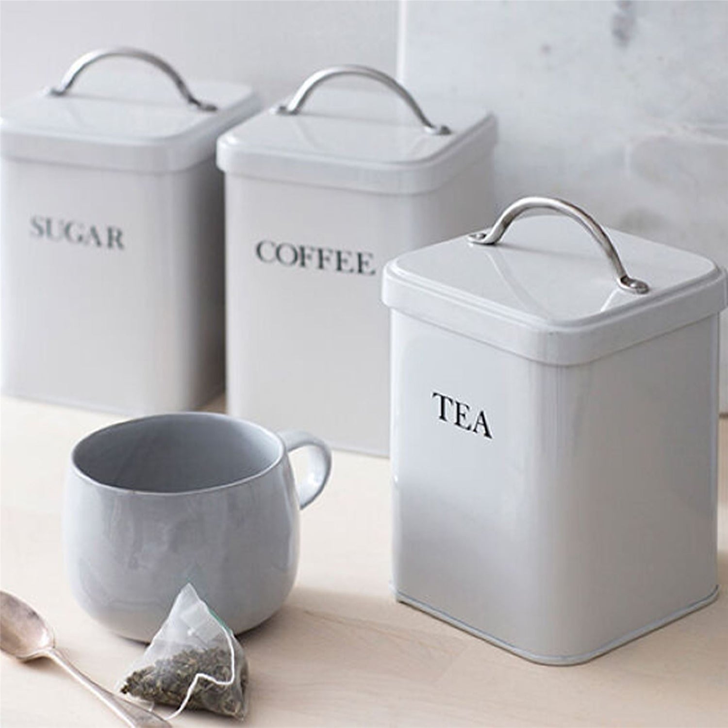 Vintage Kitchen Canisters - Not A Boring Box