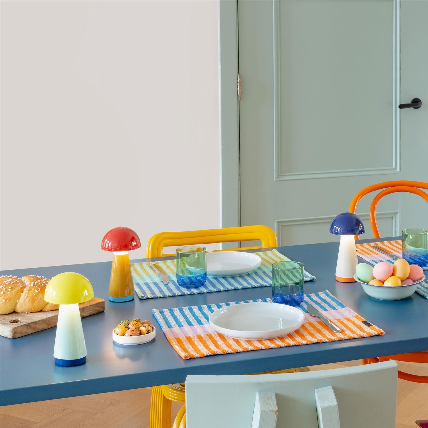 Rechargeable LED Table Lamp - Bobbi - Not A Boring Box