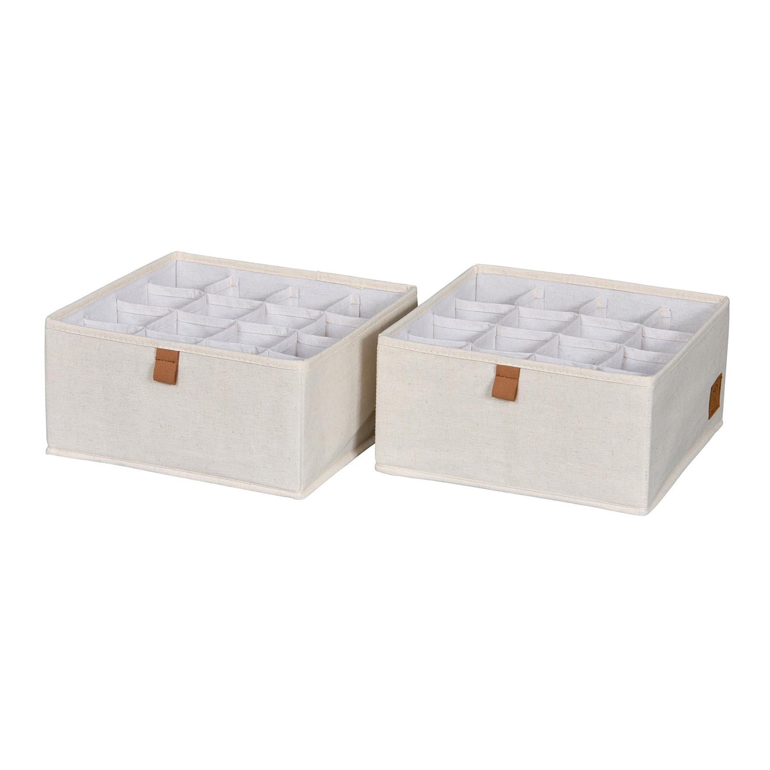 Set of 2 Organisers with 16 Compartments - Not A Boring Box APFE