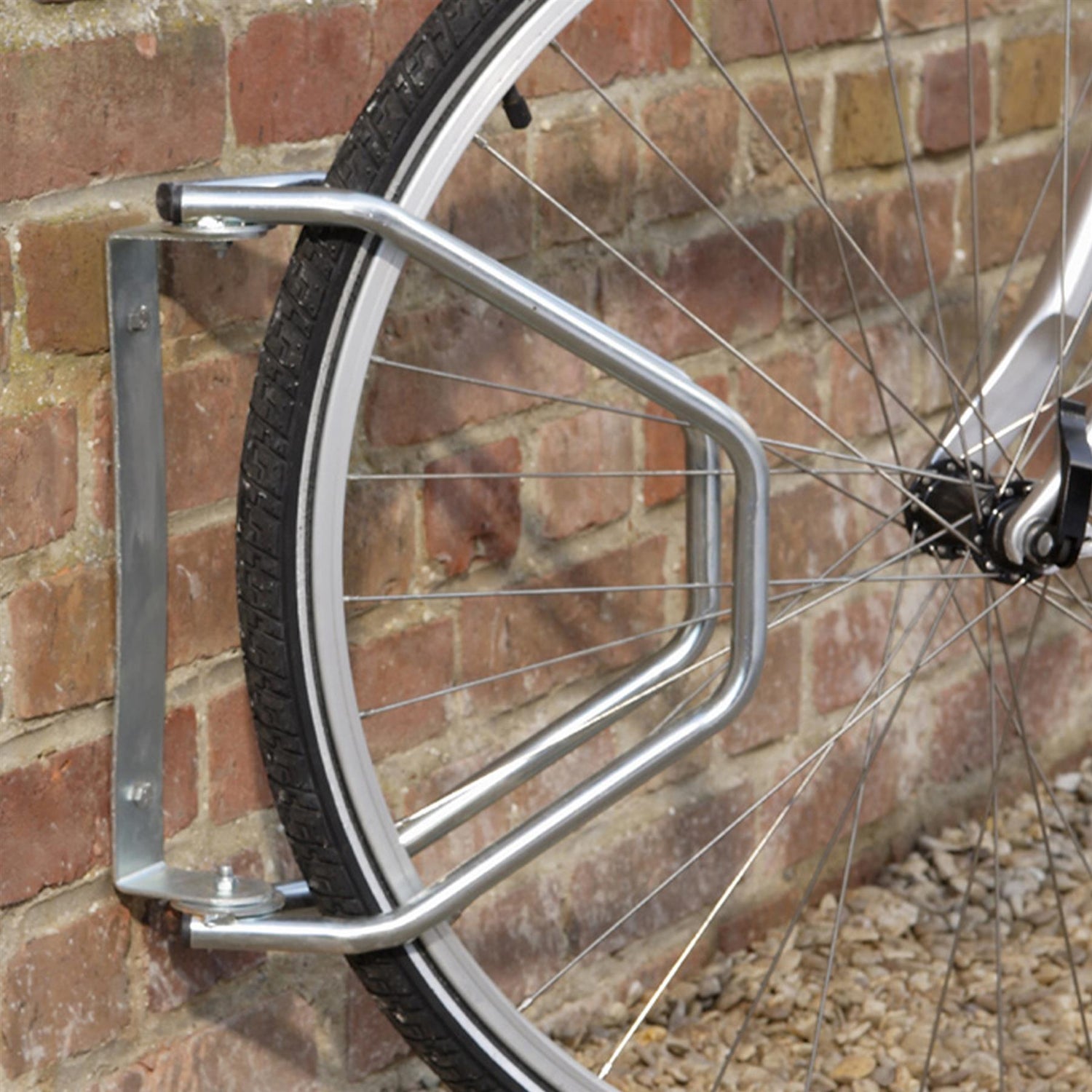 Traditional Hinged Bike Rack - Not A Boring Box