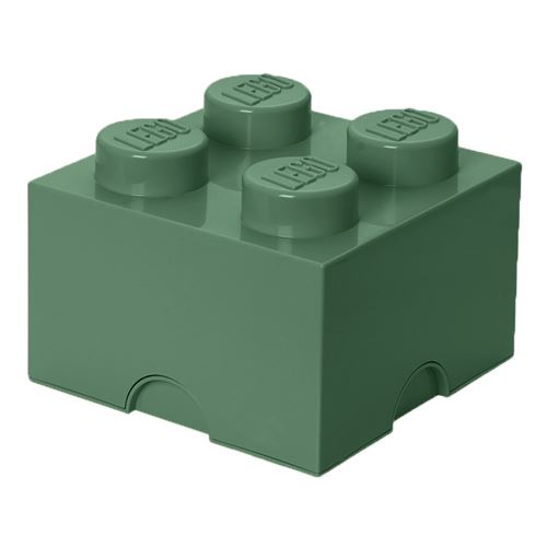 LEGO Design Collection - Medium Storage Brick Box - Not A Boring Box