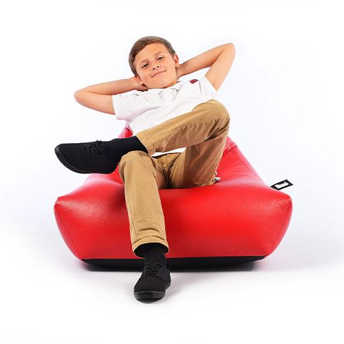 Mini-B Kids Beanbag Chair - Indoor - Not A Boring Box