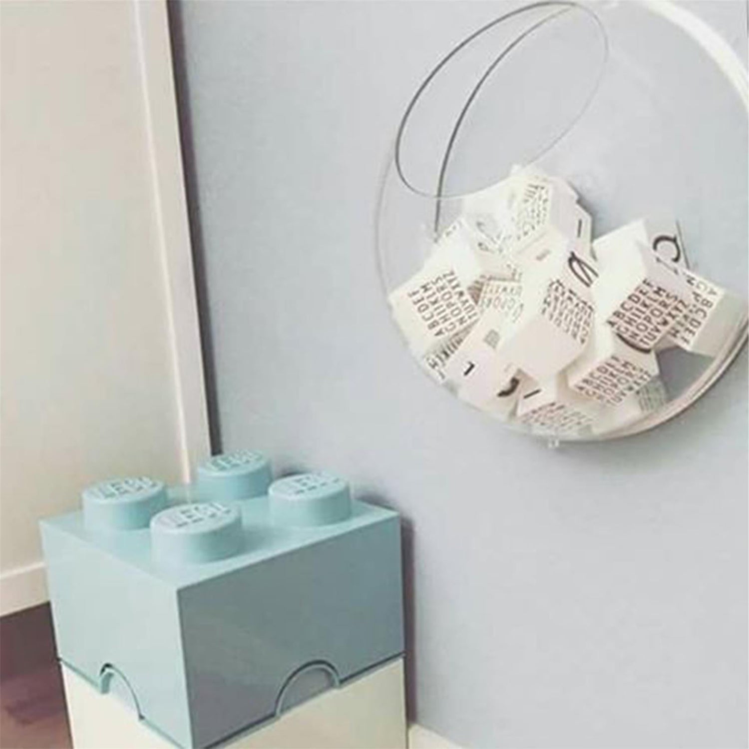 2 x Storage Globes - Not A Boring Box APFE