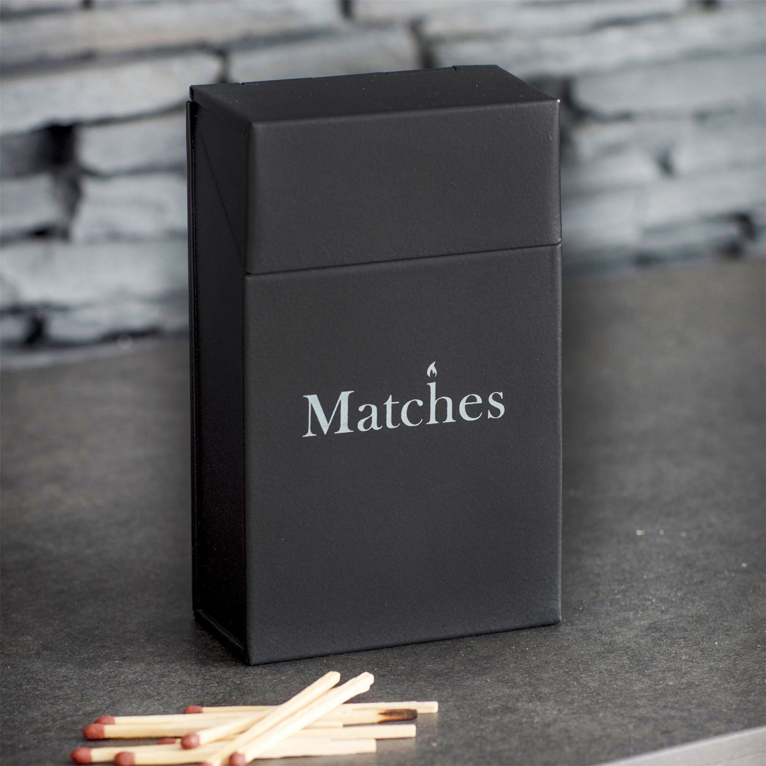 Matches Storage Box - Not A Boring Box