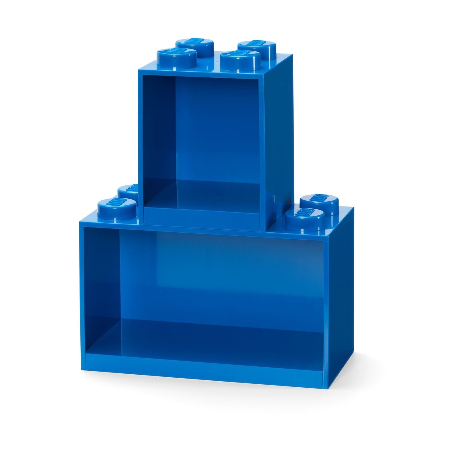 LEGO Brick Shelf Set - Not A Boring Box