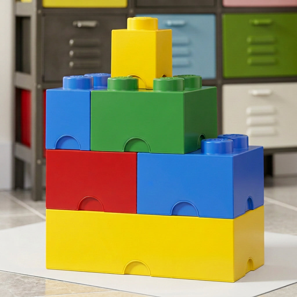 Giant Lego Storage Blocks - Traditional Bundle