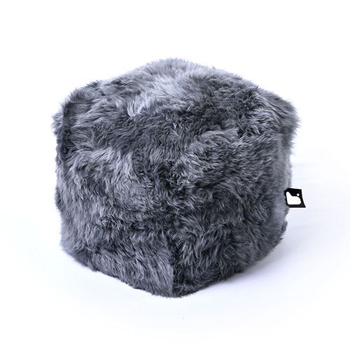 B-Box Footstool - Sheepskin - Not A Boring Box