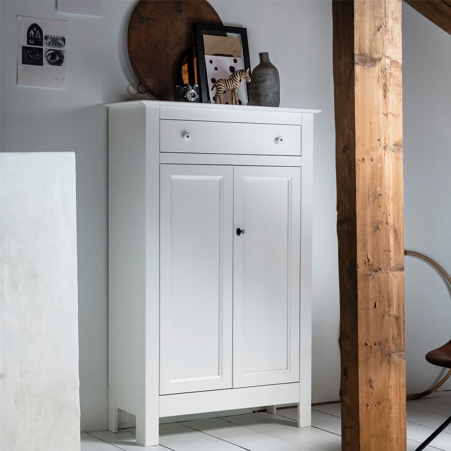 Wooden Storage Cabinet - Eva - Not A Boring Box