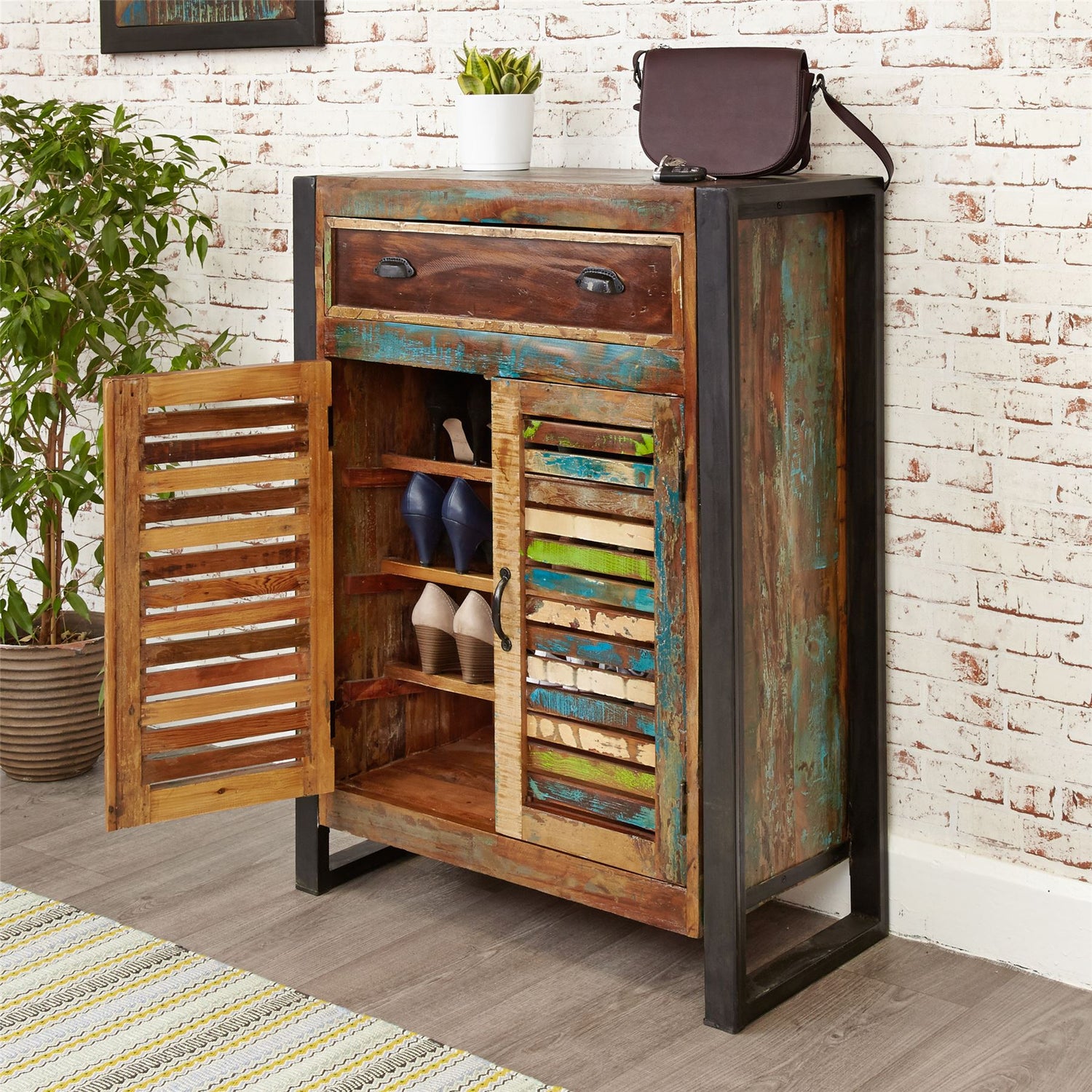 Urban Chic Shoe Cupboard