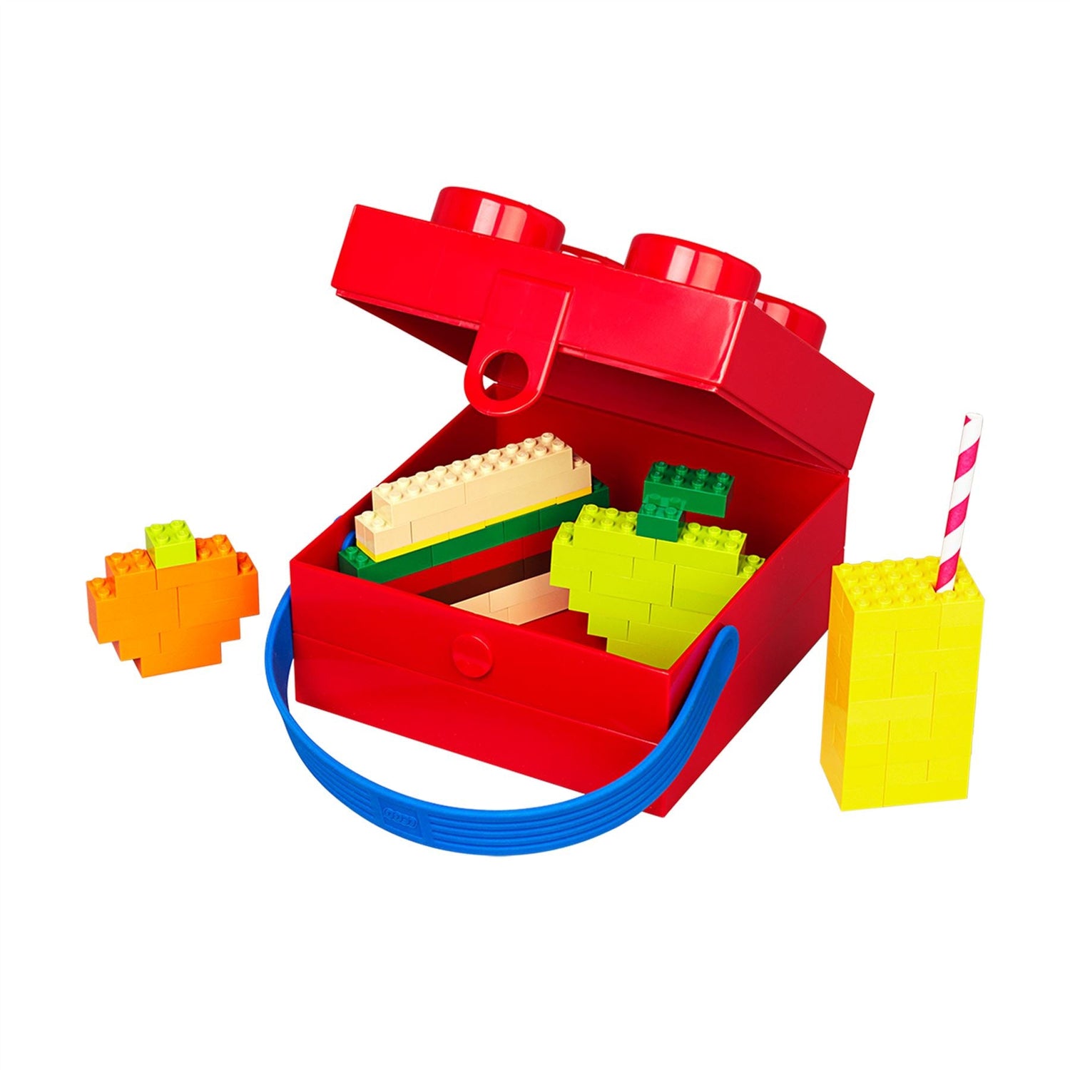 LEGO Lunch Box with Carry Handle - Not A Boring Box