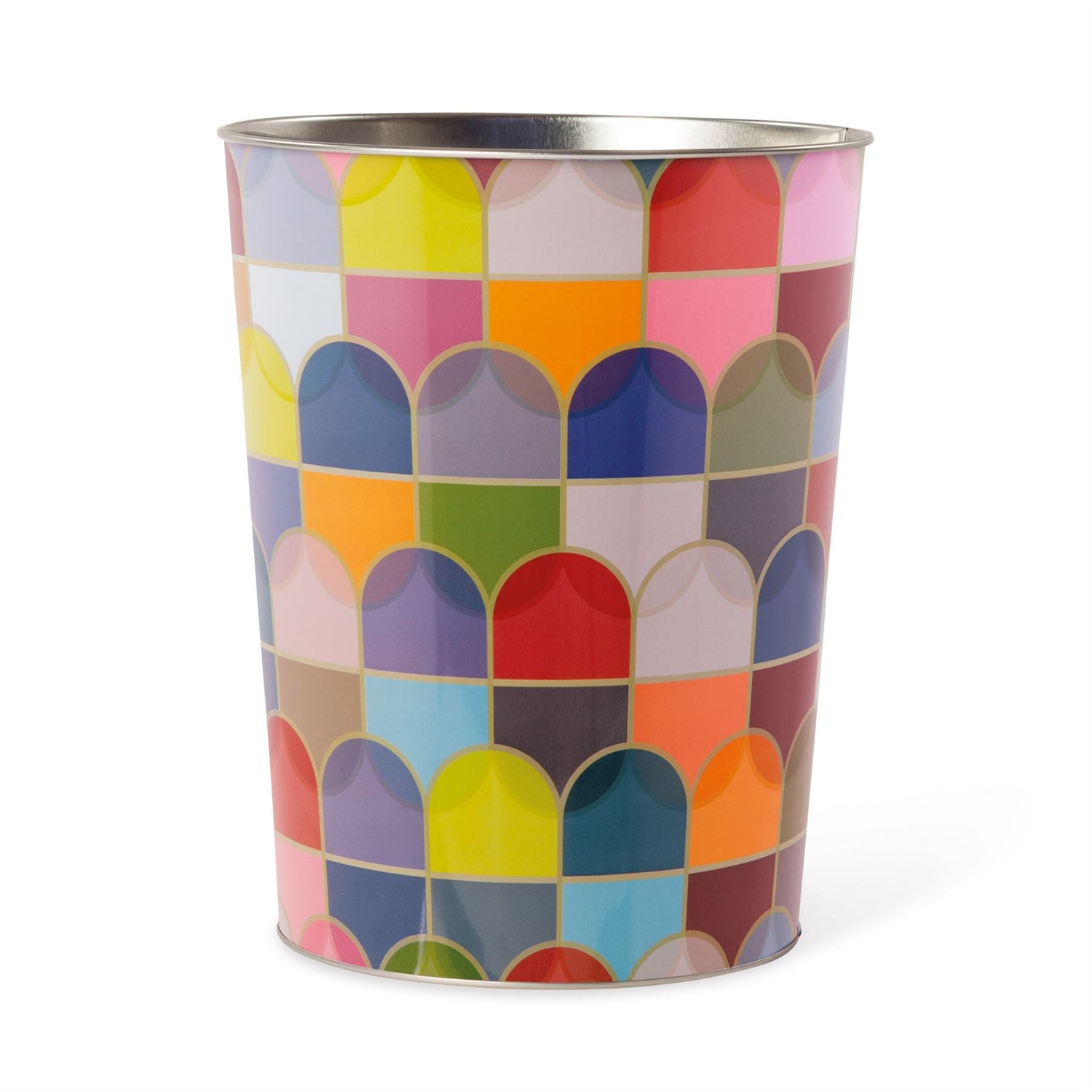 Metal Wastepaper Bin - Not A Boring Box