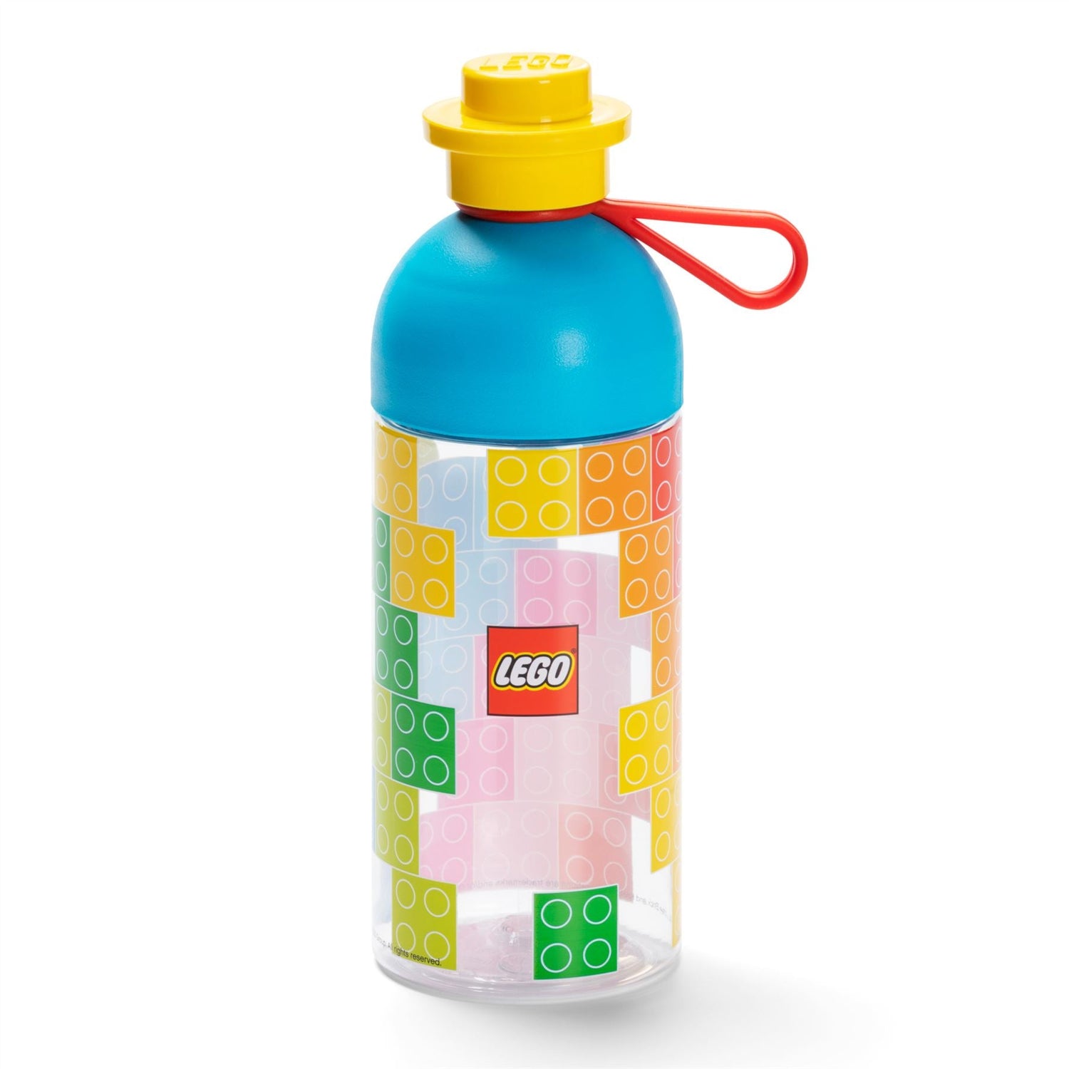 LEGO Hydration Drinking Bottle - 500ml - Not A Boring Box