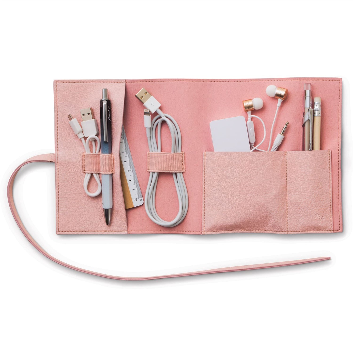 Tech Tidy Roll Up Wallet - Not A Boring Box