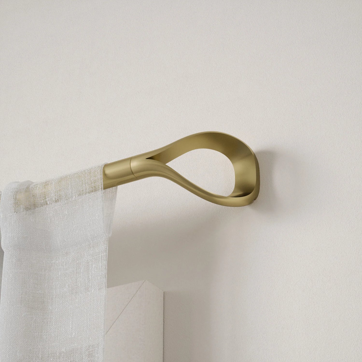 Loop Curtain Rod - Umbra