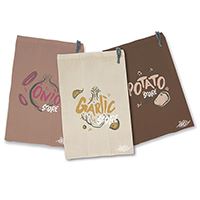 3 X Vegetable Storage Bags