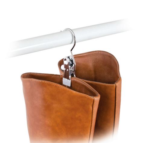 Set Of 4 Clothes Rail Hooks