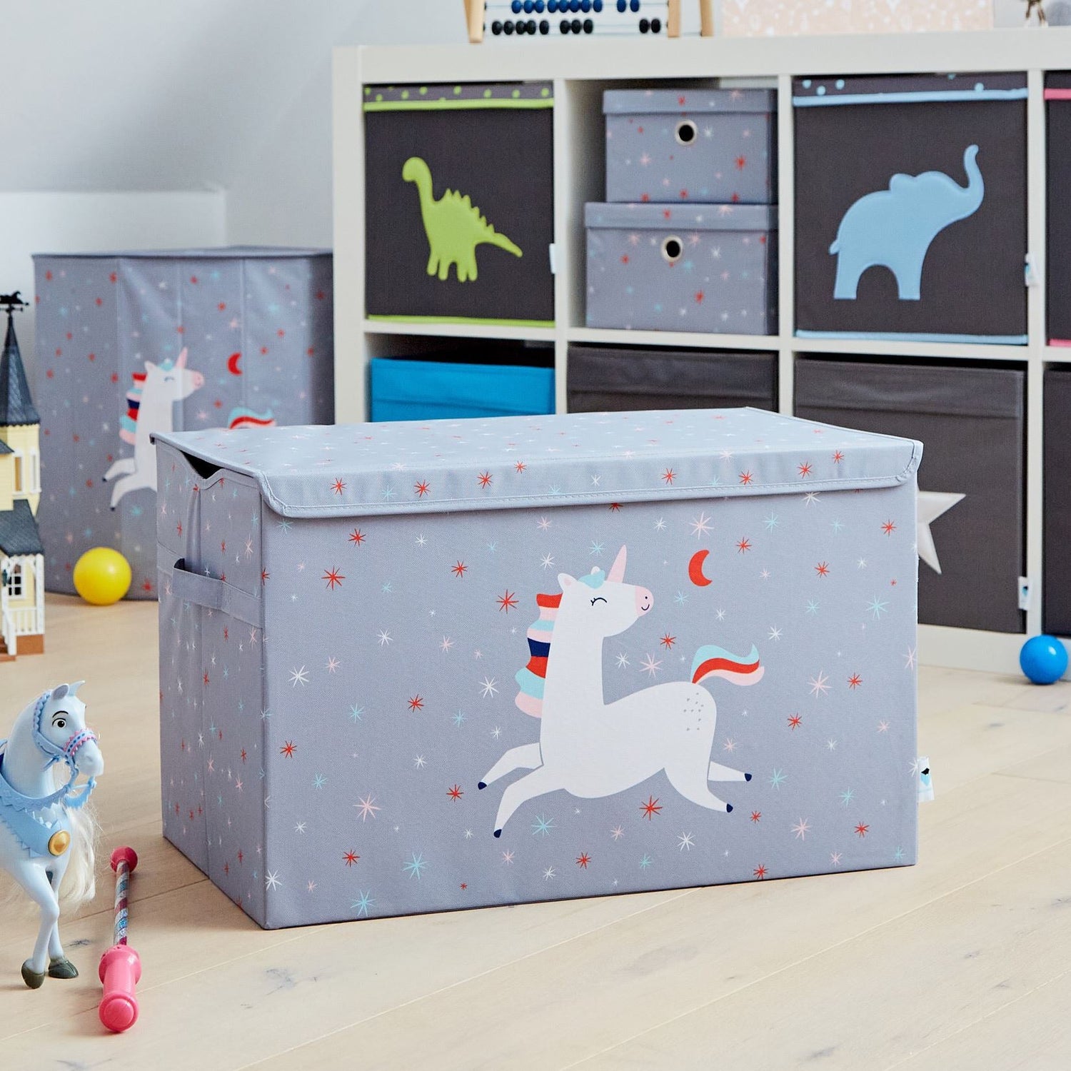 Animal Toy Storage Chest - Not A Boring Box