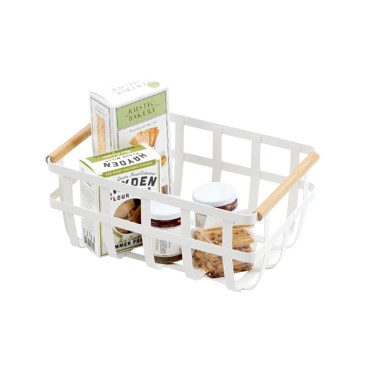 Scandi Kitchen Storage Basket