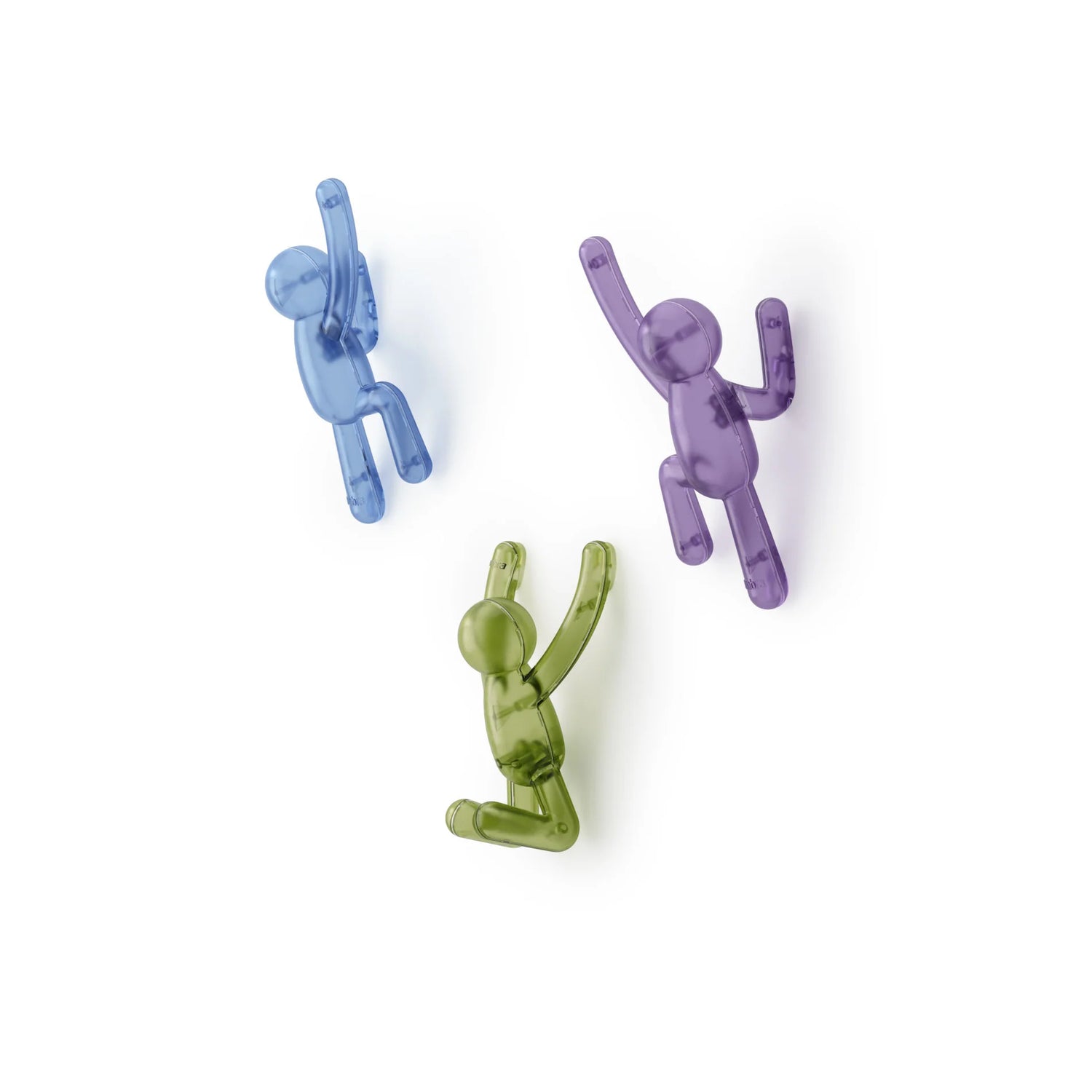 Umbra Buddy Wall Hooks (Set of 3) – Colourful Coat Hooks