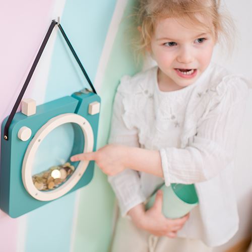 Insta Piggy Bank - Not A Boring Box