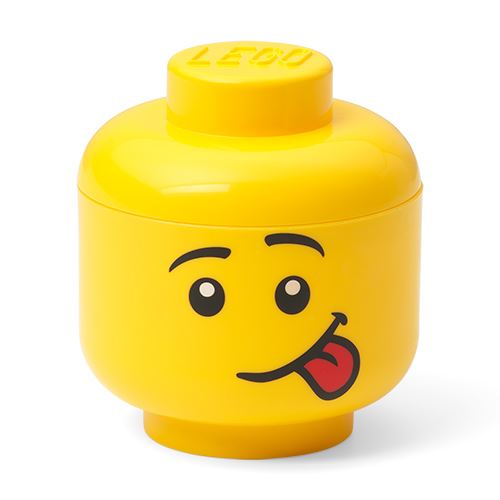 Giant LEGO Storage Head - Mini - Not A Boring Box APFE