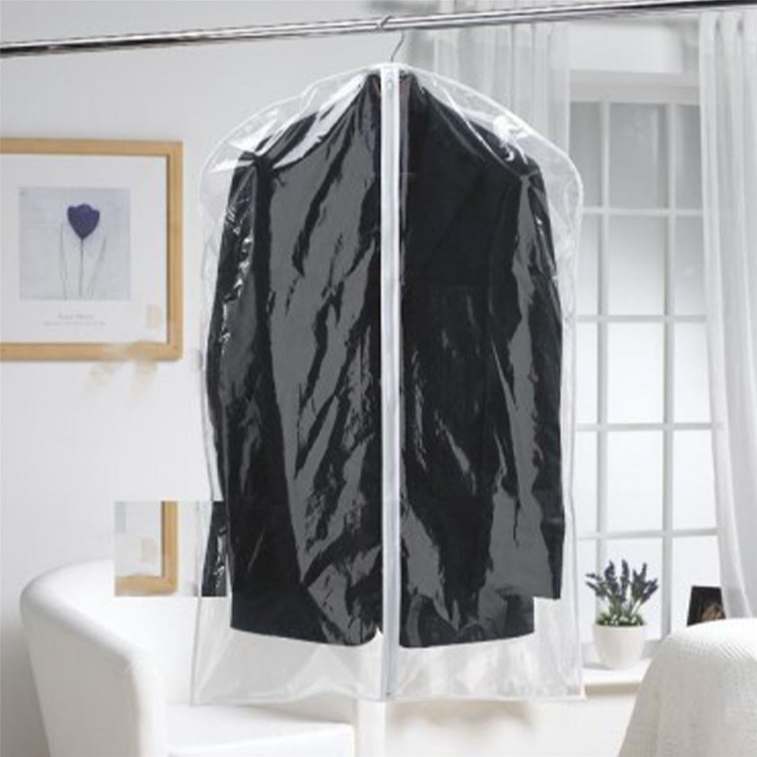 2 X Short Garment Covers