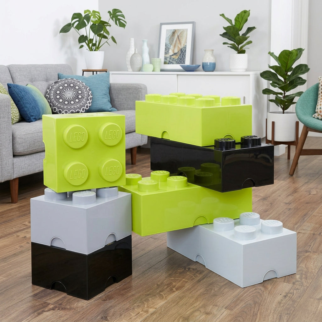 Giant Lego Storage Blocks - Teenage Bundle