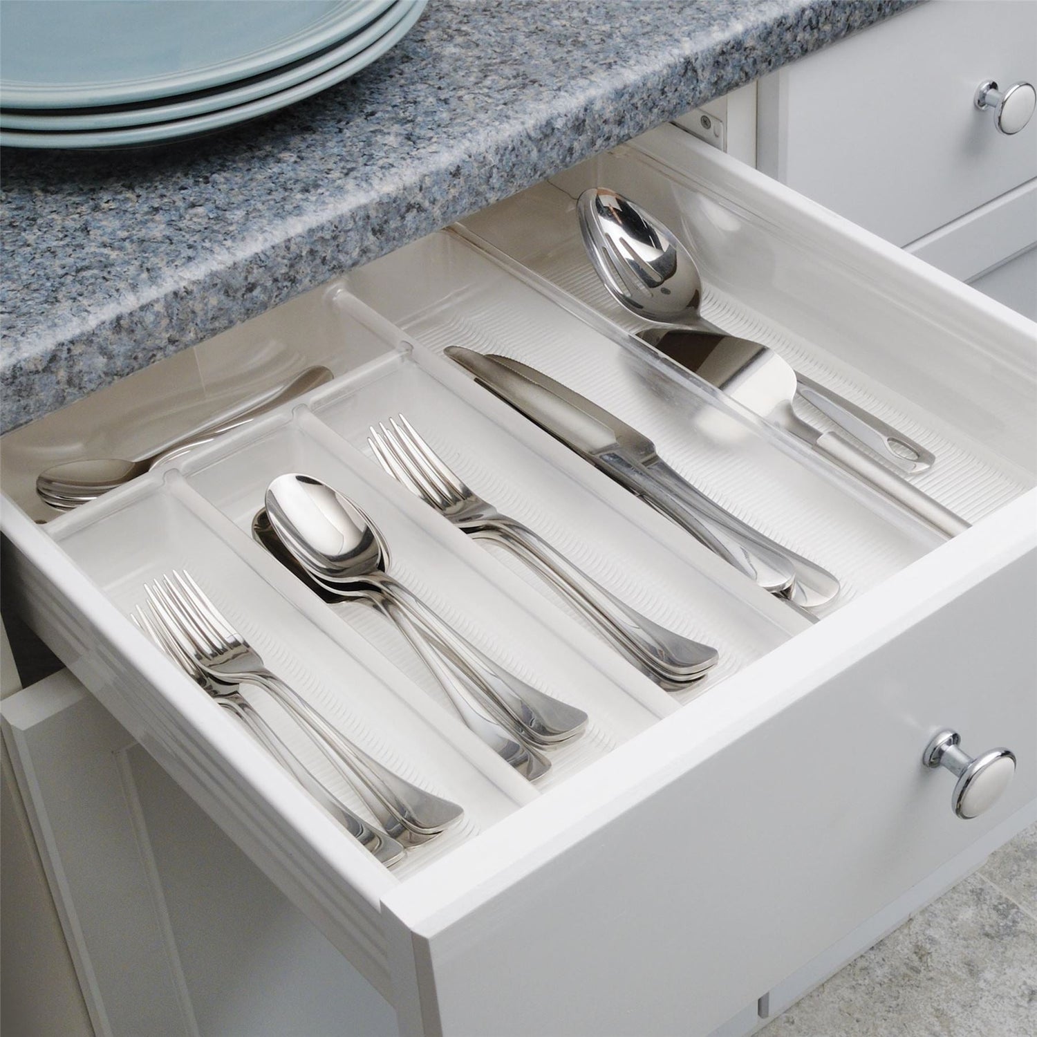 Expandable Cutlery Organiser