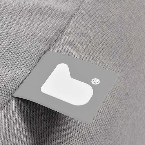 Mighty-B Beanbag Chair - Pastel Shade - Not A Boring Box