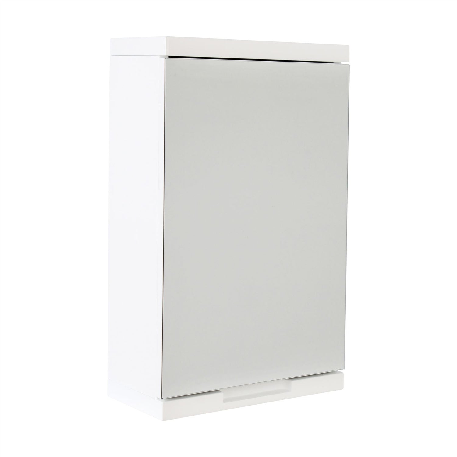 High Gloss Bathroom Mirror Cabinet - Not A Boring Box