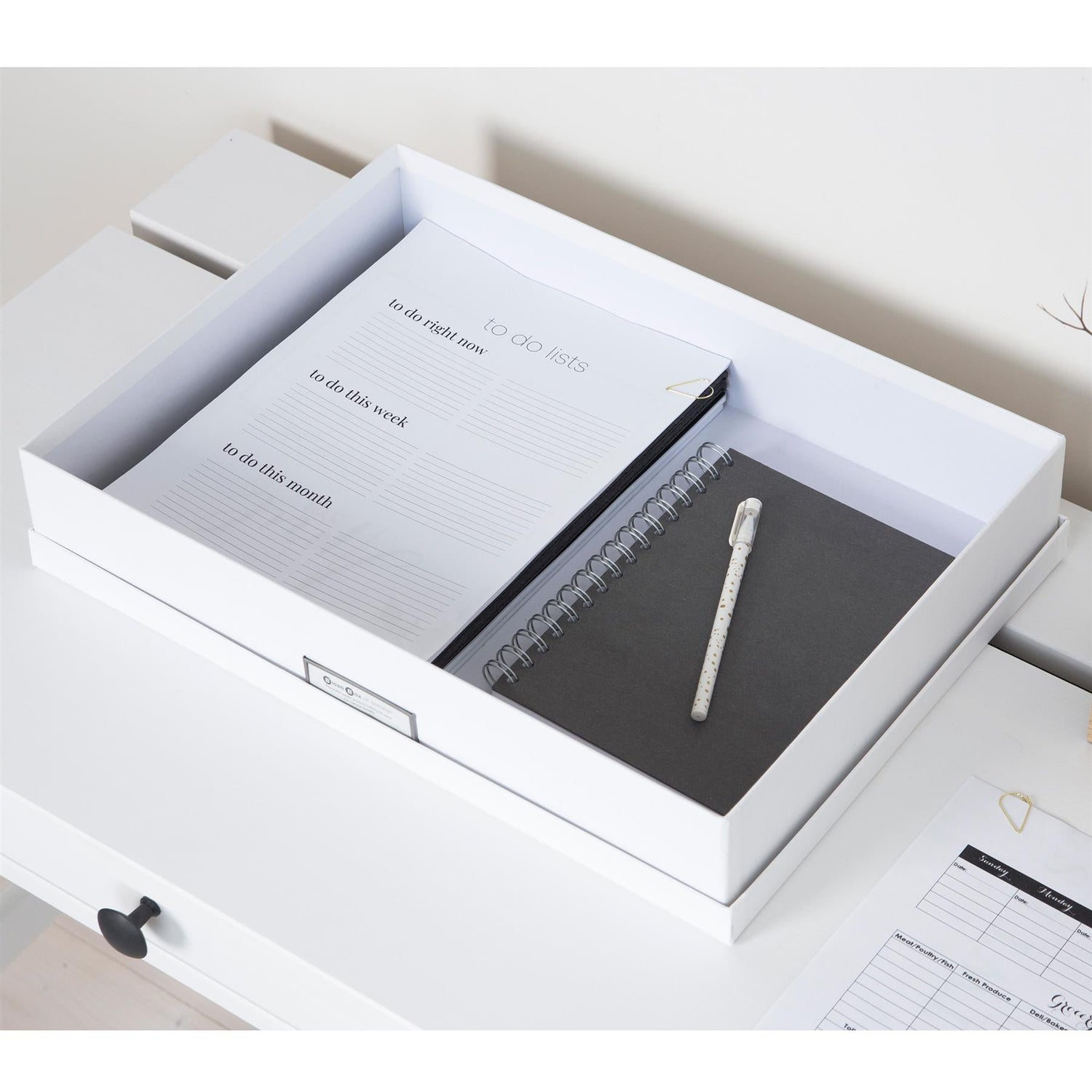 A3 Document Storage Box - Sverker - Not A Boring Box APFE