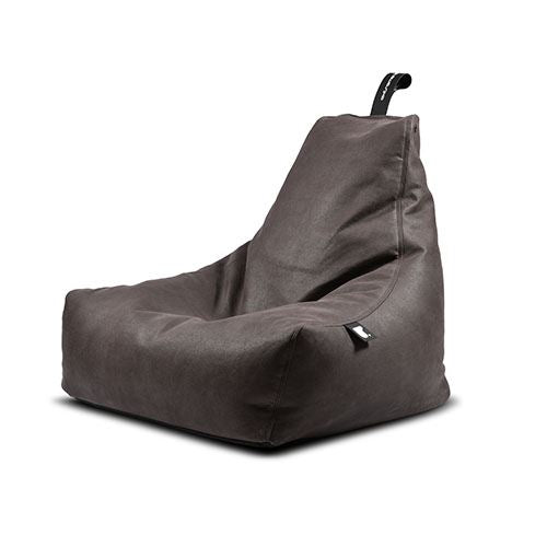 Mighty-B Beanbag Chair - Faux Leather - Not A Boring Box