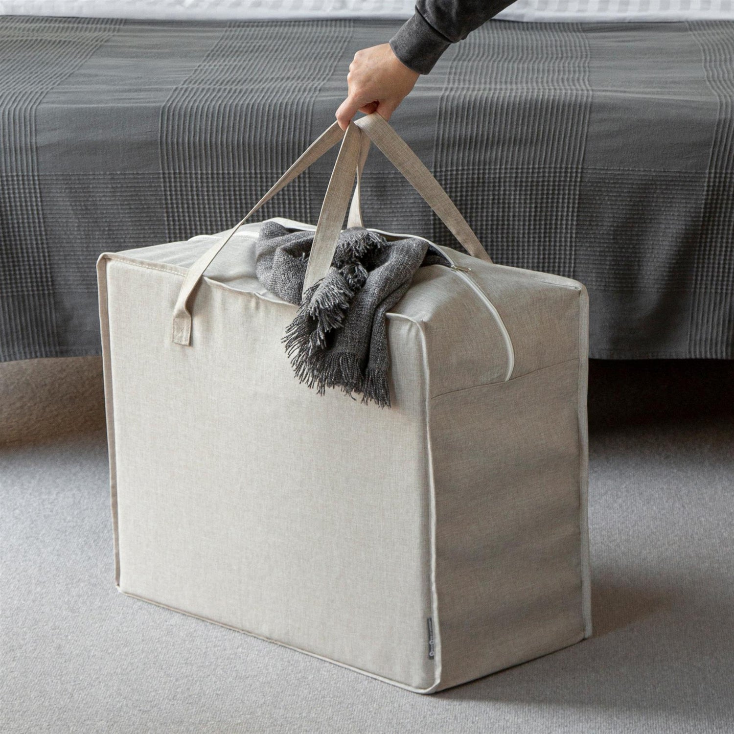 Soft Storage Bag with Handles - Not A Boring Box