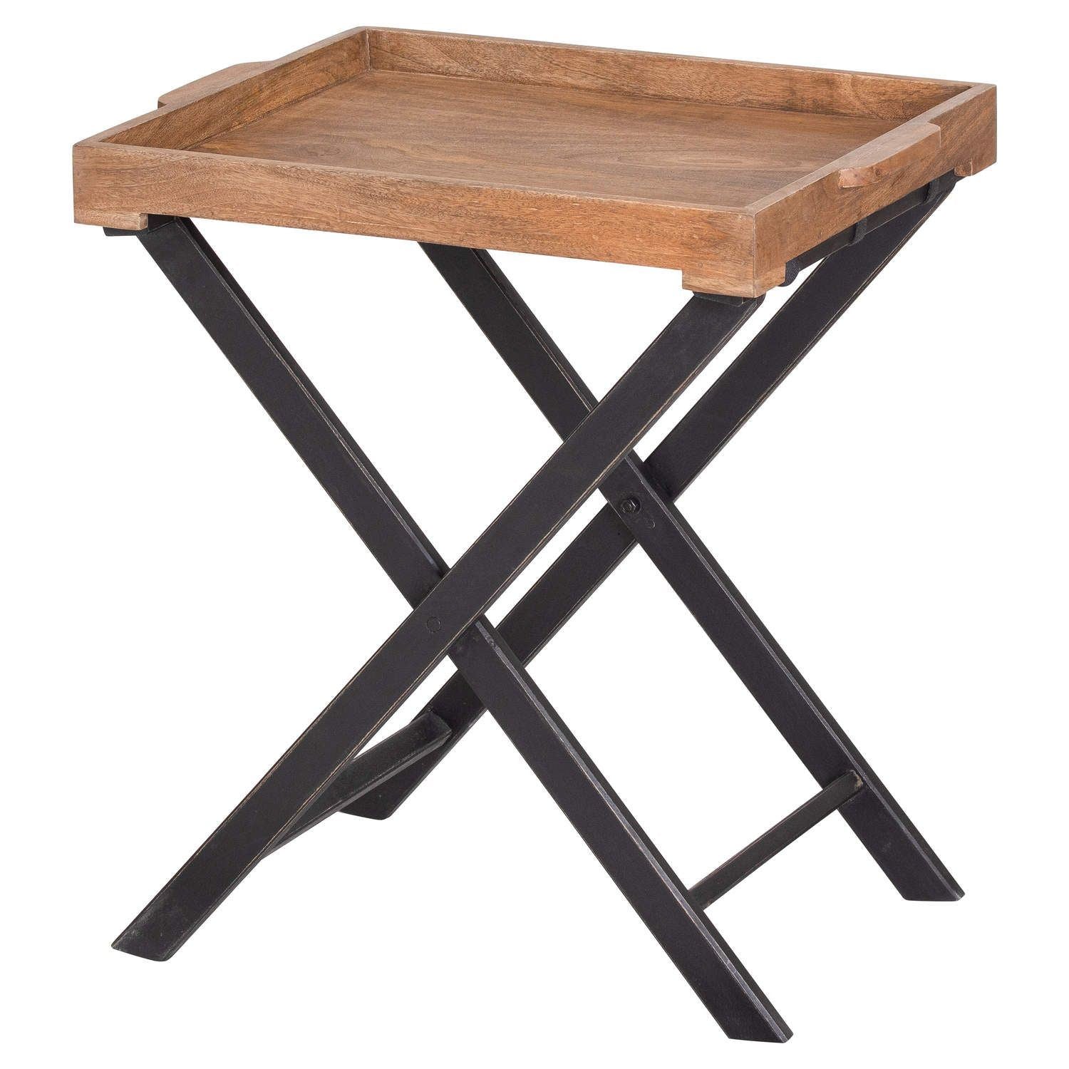 Butler Tray Table - Nordic - Not A Boring Box