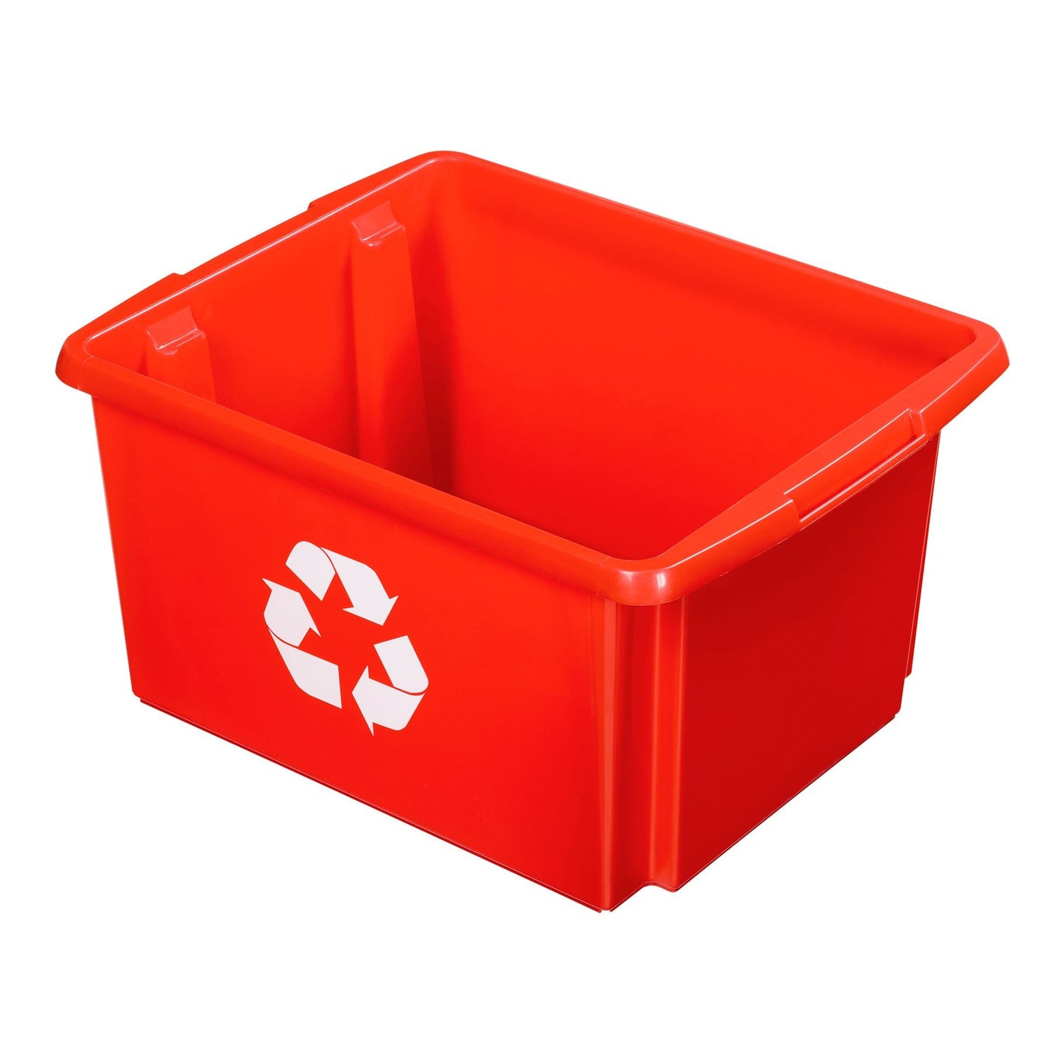 Colour Coded Recycle Bin - Not A Boring Box