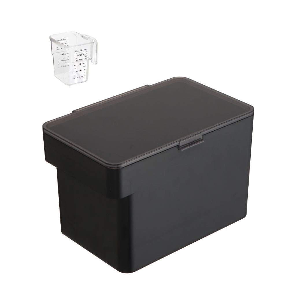 Pet Food Storage Container with Measuring Cup - Not A Boring Box APFE