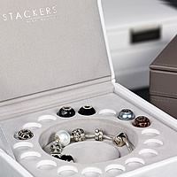 Stackers Lidded Charm Jewellery Storage Box - Not A Boring Box