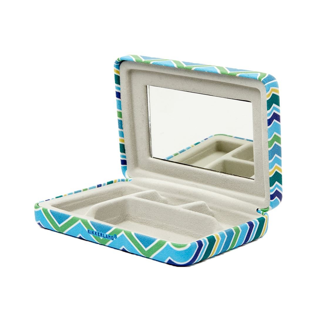 Travel Jewellery Case - Zigzag - Not A Boring Box APFE