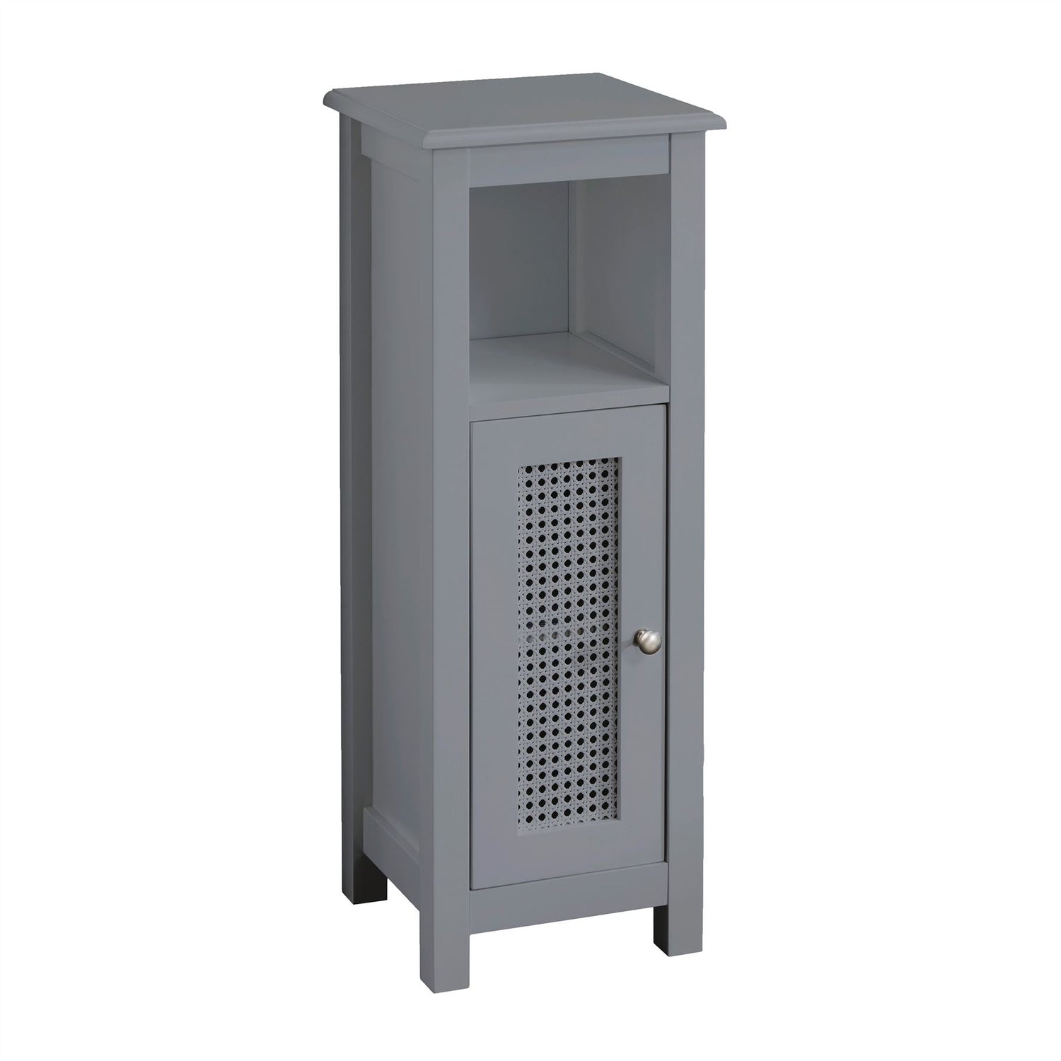 Bathroom Storage Cabinet - Rafia - Not A Boring Box