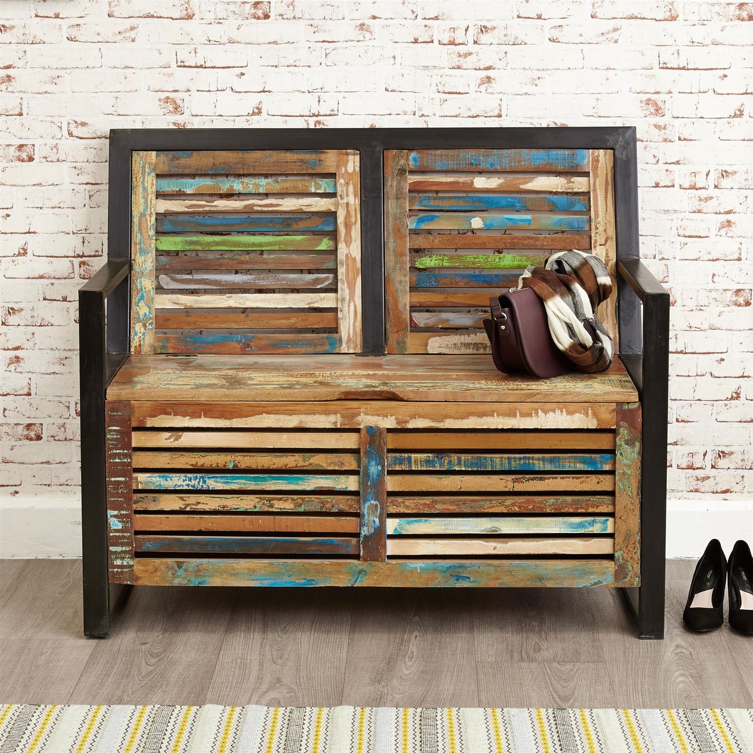 Urban Chic Storage Bench